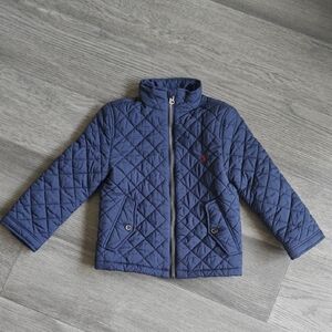 Polo by Ralph Lauren Quilted Blue Puffer Jacket